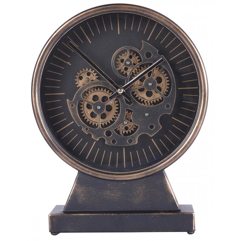 Horgen Geared Mantel Clock